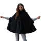 Woolen coat cloak shawl short coat