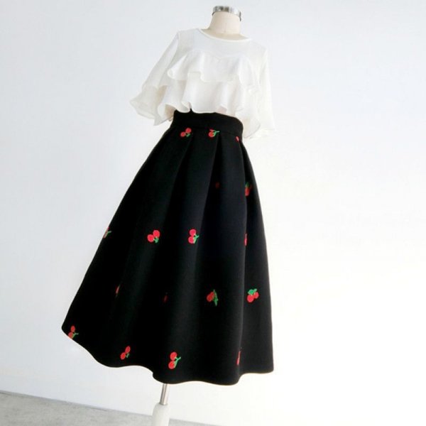 Thickened Outer Wear Skirt For Women