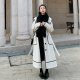 Loose And Thickened Temperament Woolen Coat Mid-length Woolen Coat