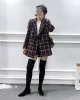 Loose woolen coat