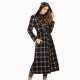 Ladies woolen coat autumn and winter coat